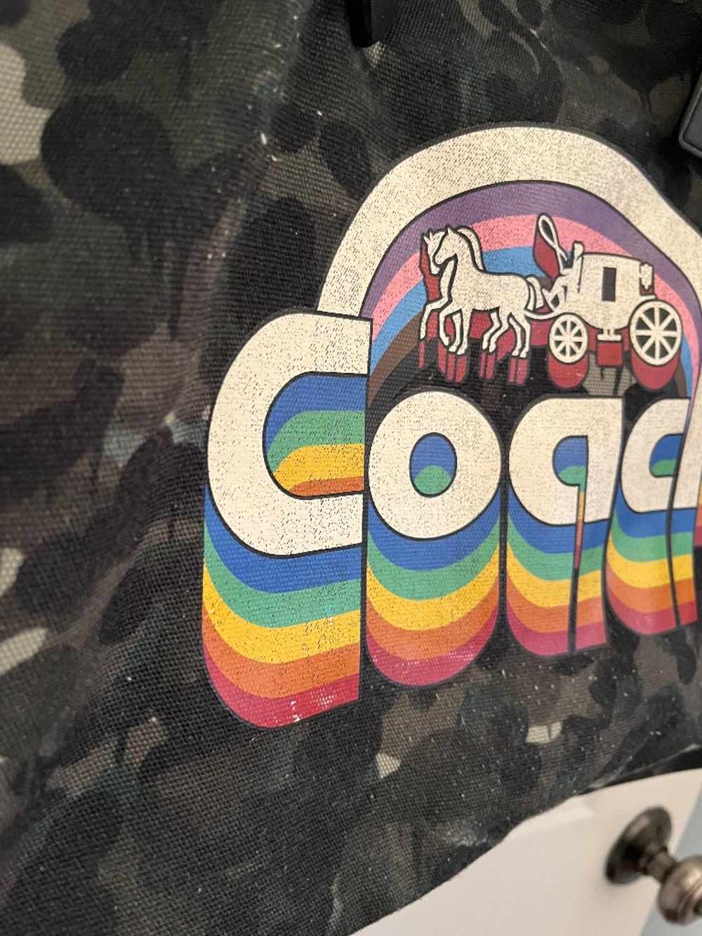 Coach Tote - Picture 7 of 12